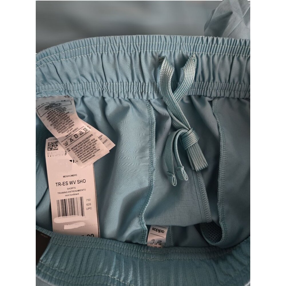 NWT Adidas Men’s Training Essentials Shorts Size Small - Regular Fit - 26" Waist - Picture 4 of 4